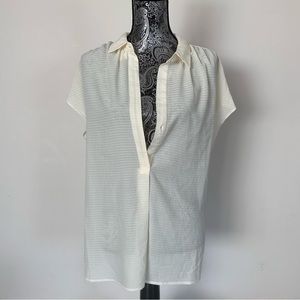NWT Max Studio Ivory Blouse